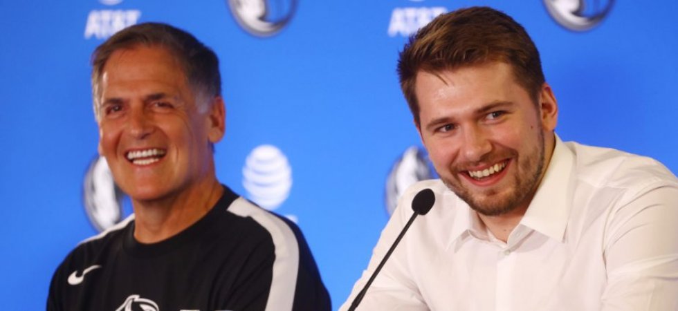 NBA / Cuban : " Doncic ? Ce n'est que le début "