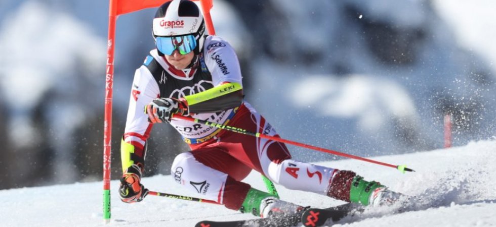 Mondiaux : Pertl en tête après la 1ere manche su slalom, Noël et Pinturault placés