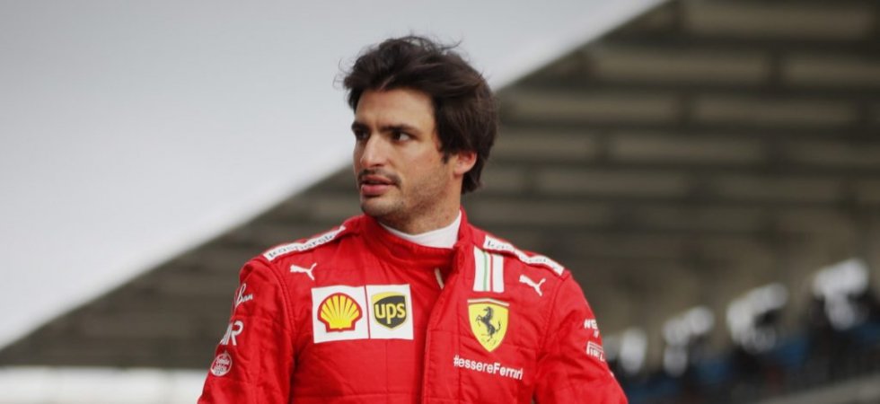 Quand Sainz a signé avec Ferrari... en pyjama