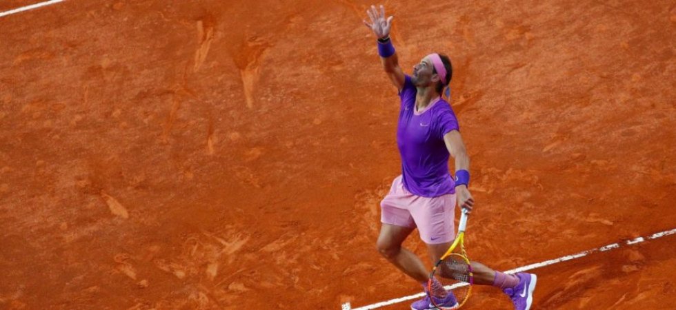 ATP - Rome : Nadal tacle l'organisation