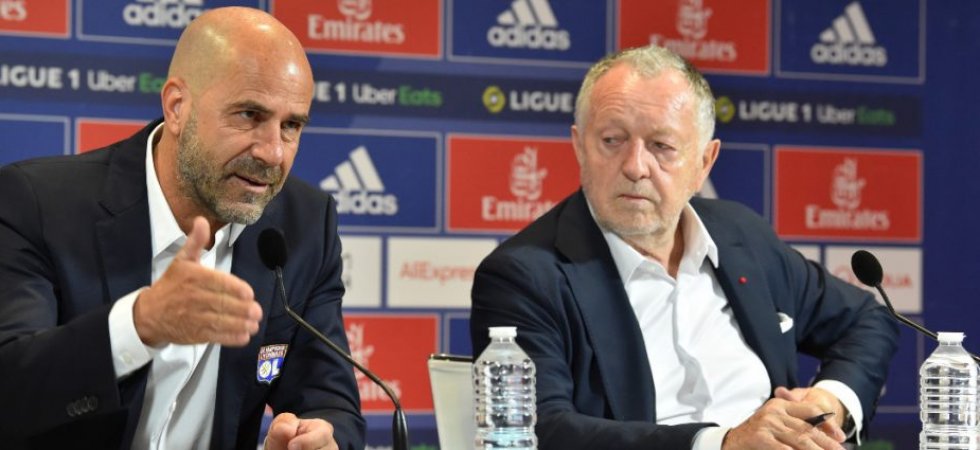 Lyon : Aulas et Bosz mécontents contre le VAR