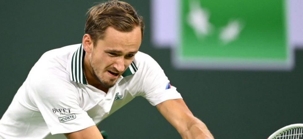 ATP - Indian Wells / Medvedev : " Inacceptable de perdre autant de fois sa mise en jeu "