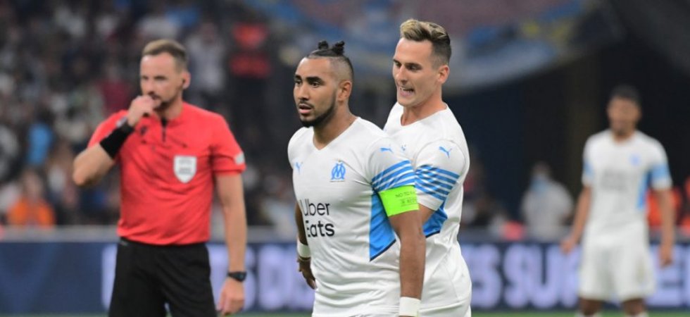 L1 (J11) : Les compositions de Marseille - PSG