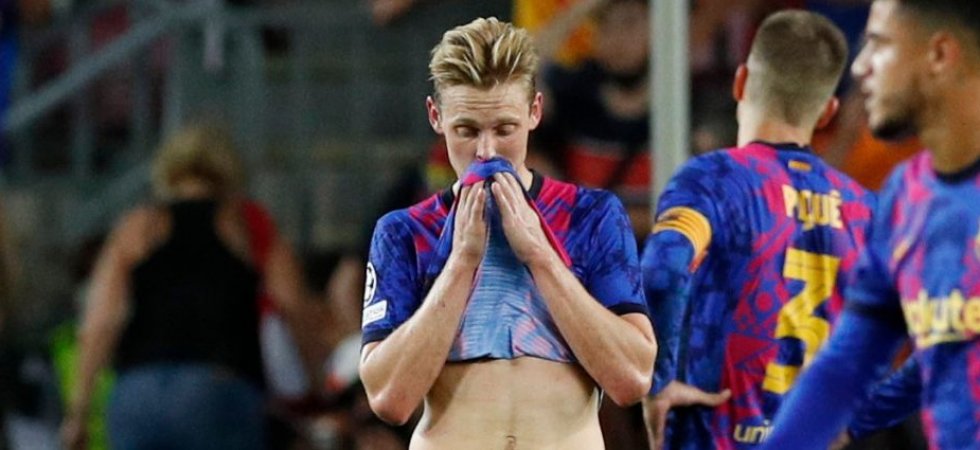 Barça: La déception immense de De Jong