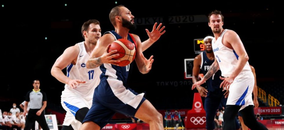 Basket (H) : La France écrase la République tchèque et assure la 1ere place