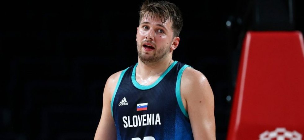 Basket (H) : Direction la demi-finale pour la Slovénie et Luka Doncic