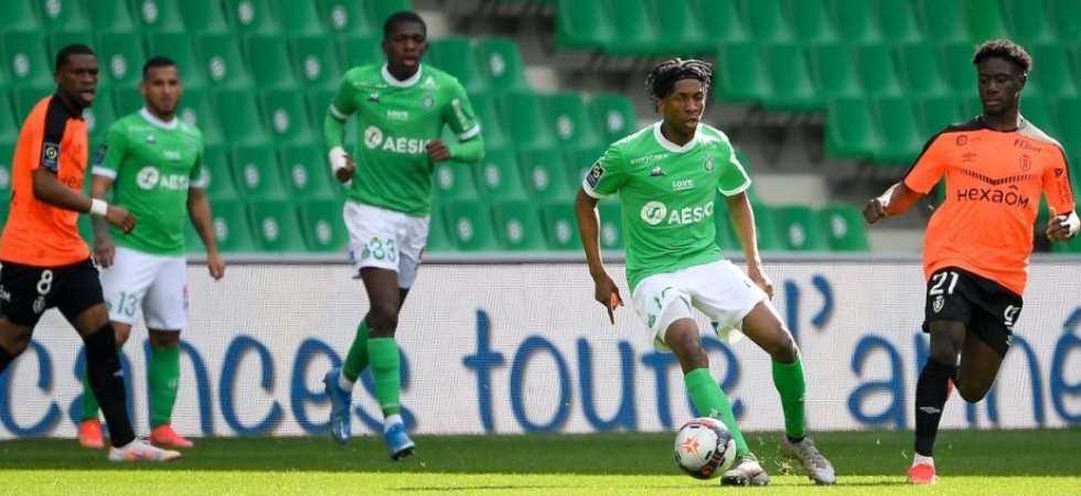 L1 (J26) : Saint-Etienne arrache le nul contre Reims (1-1)