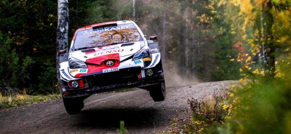 WRC - Finlande : Evans leader après la deuxième journée, Ogier cinquième malgré une pénalité