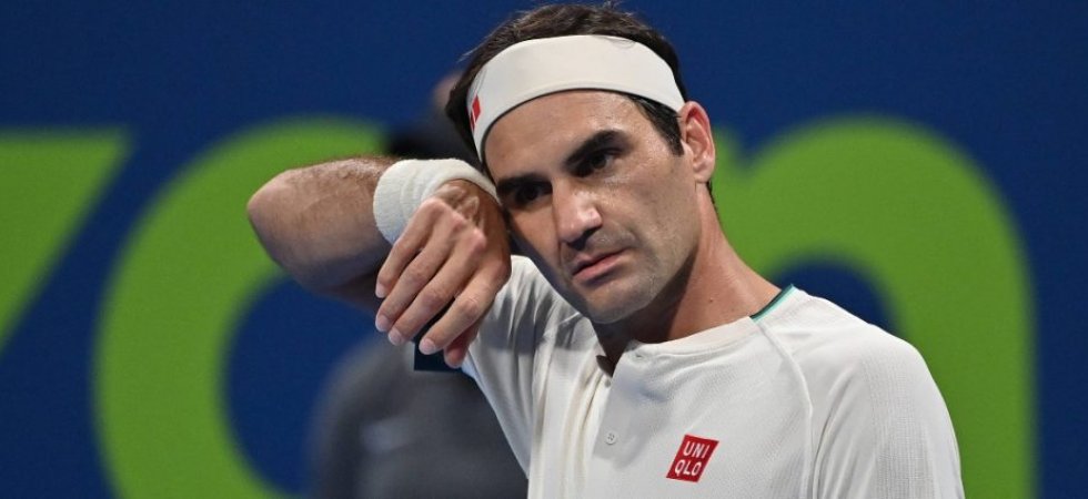 ATP : Federer "un peu en retard physiquement"
