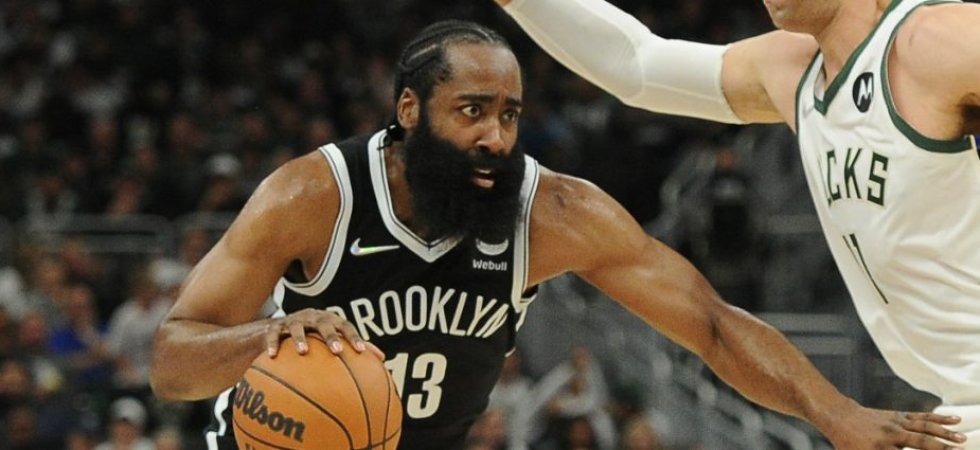 NBA - Brooklyn : Harden n'a pas encore prolongé mais ne veut pas partir
