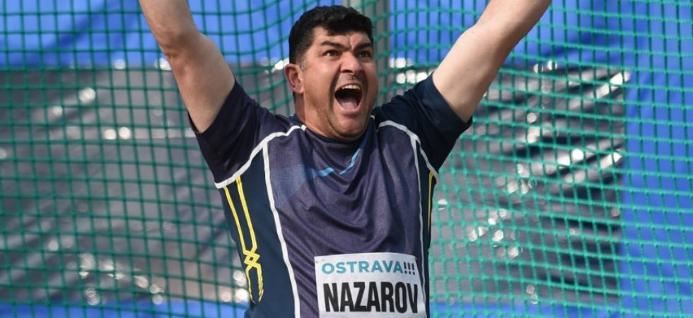 Dopage : Après de nouvelles analyses, Dilshod Nazarov est suspendu pour deux ans