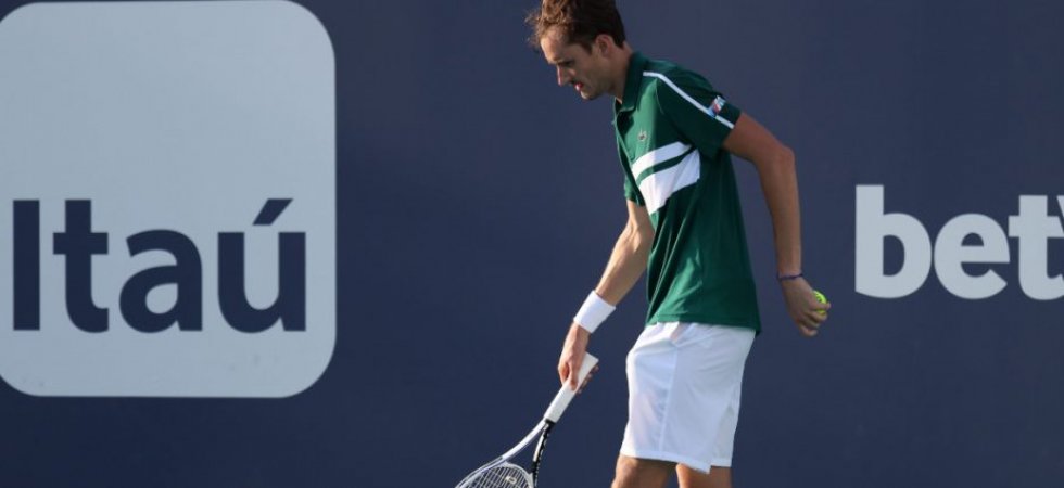 ATP - Miami : Medvedev a souffert, Lajovic au tapis, Isner sort Auger-Aliassime, Sinner élimine Khachanov
