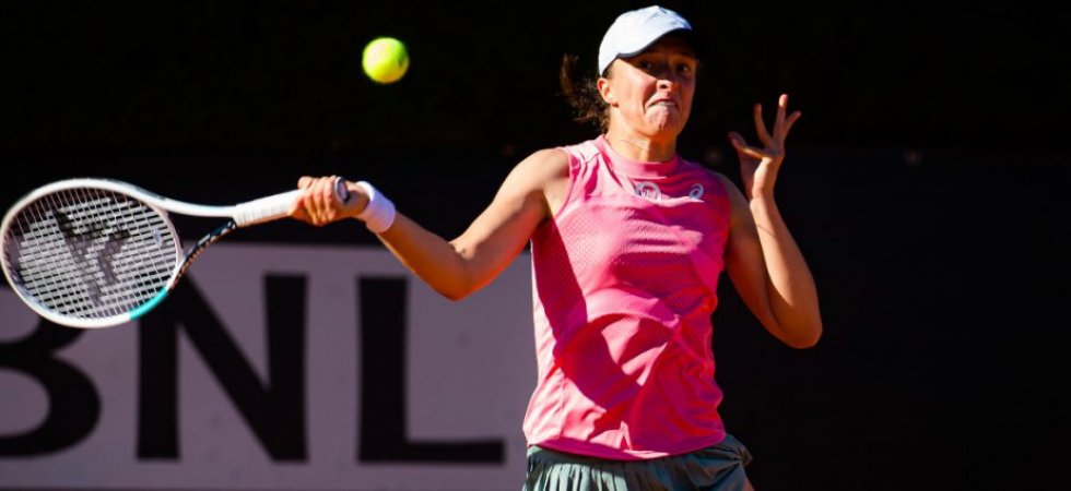 WTA - Rome : Iga Swiatek complète le dernier carré