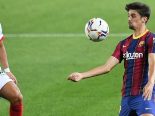 FC Barcelone : Trincao signe en Angleterre
