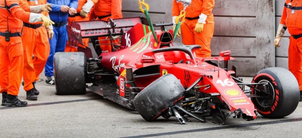 GP de Monaco : Pas de dégâts majeurs sur la boîte de vitesses de Leclerc