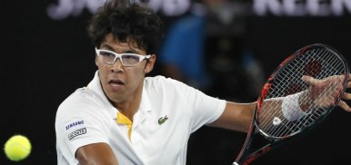 Chung déclare forfait