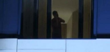 Quand des fans iraniens empêchent Ronaldo de dormir (vidéo)