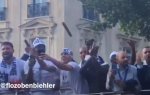 Hernandez et Mendy ont frôlé le drame sur le bus (vidéo)