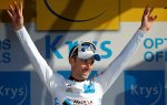Latour content de récupérer le maillot blanc