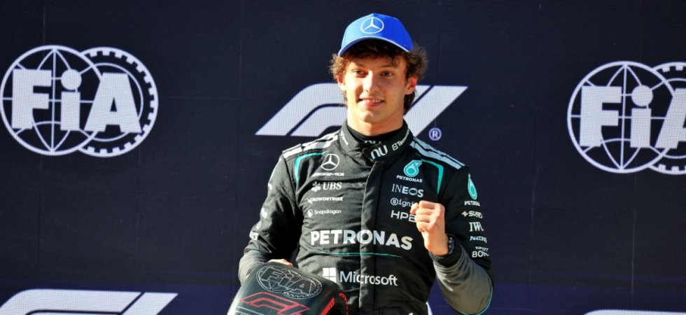 F1 - Grand Prix de Chine (Qualifications) : Antonelli prend la pole devant Russell et entre dans l'histoire
