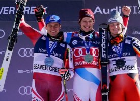 Ski alpin - Super-G de Beaver Creek (H) : Odermatt s'impose, Pinturault prend la sixième place