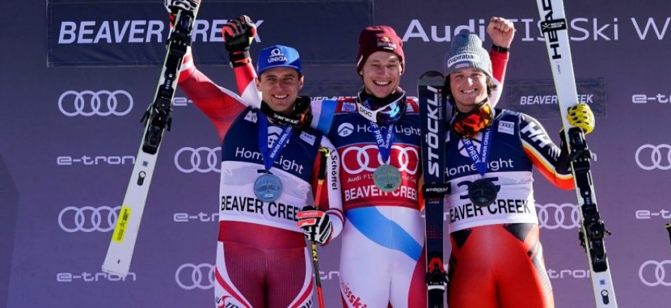 Ski alpin - Super-G de Beaver Creek (H) : Odermatt s'impose, Pinturault prend la sixième place