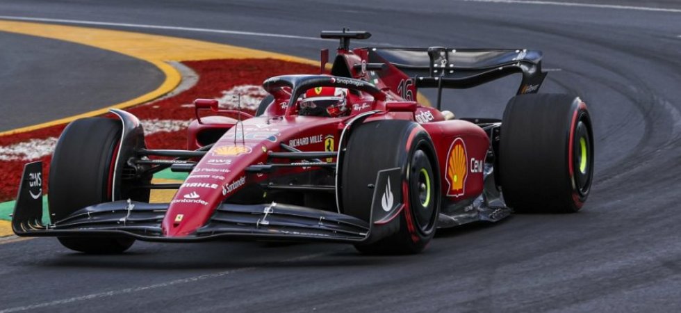 GP d'Australie (Qualifications) : La pole position pour Leclerc, Verstappen et Pérez au contact