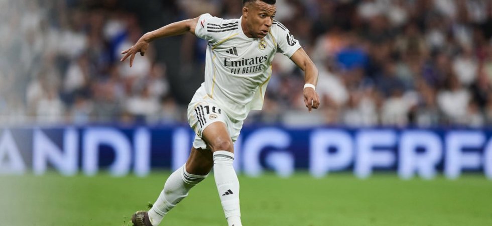 Real Madrid : Mbappé absent de l'entraînement avant le déplacement à Munich