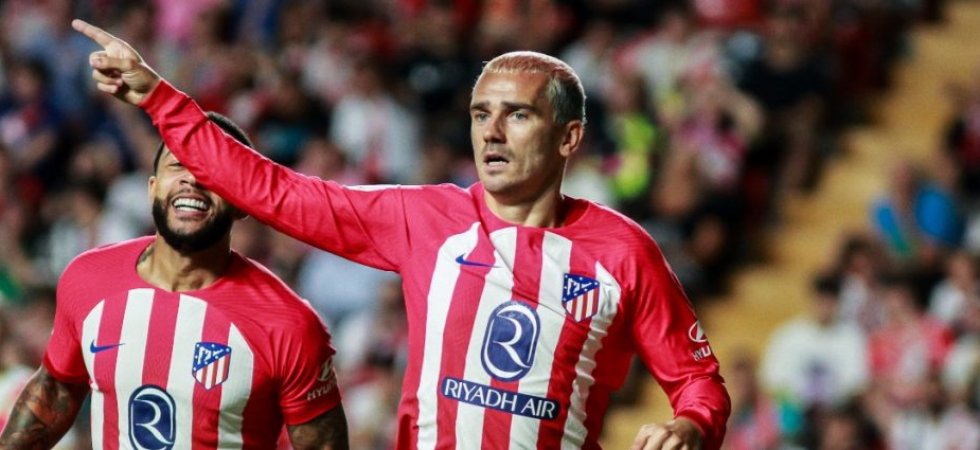 Liga (J3) : L'Atlético déroule, Griezmann buteur