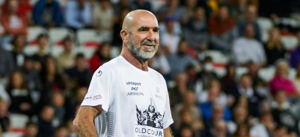 Quand Cantona claque la porte d'une émission anglaise 