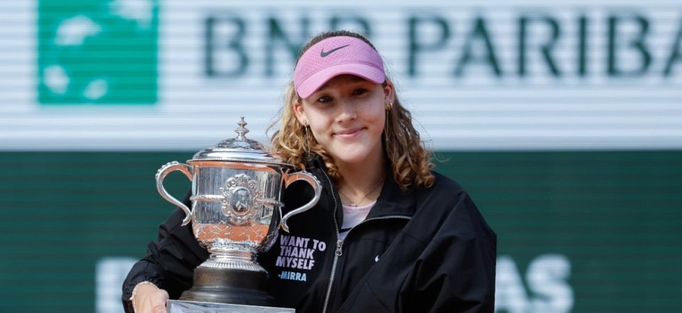 Roland-Garros (F/Finale) : Andreeva sacrée pour la première fois aux dépens de Chwalinska