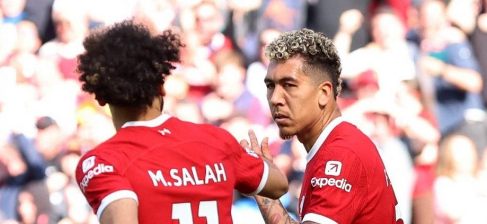 Premier League (J37) : Firmino offre un espoir à Liverpool, victoire tranquille pour United