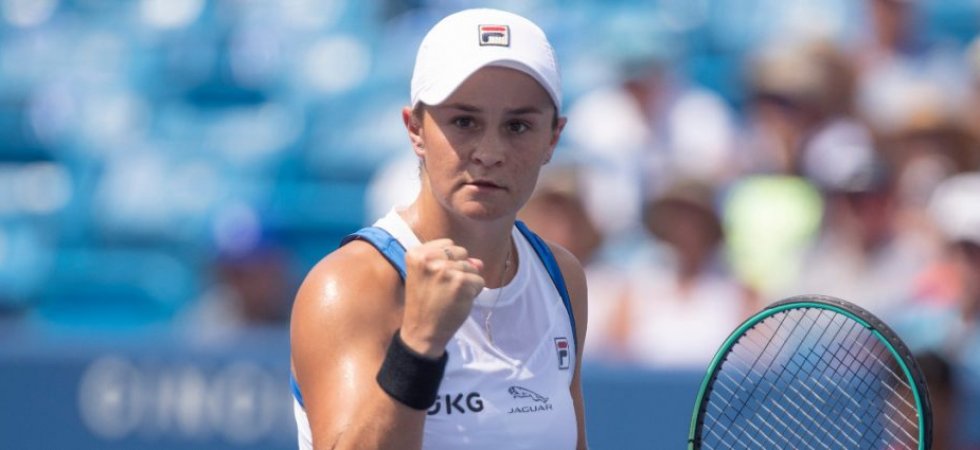 WTA : Barty termine l'année devant Sabalenka et Muguruza