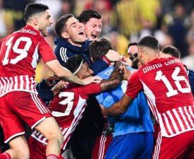 Ligue Europa Conférence : L'Olympiakos en demi-finales après un beau duel face au Fenerbahçe 