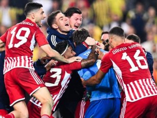 Ligue Europa Conférence : L'Olympiakos en demi-finales après un beau duel face au Fenerbahçe 