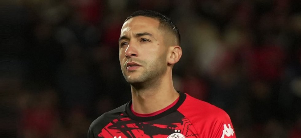 Mercato : Ziyech, du Wydad Casablanca à Botafogo