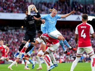 Premier League : Un alléchant duel Manchester City-Arsenal au menu 