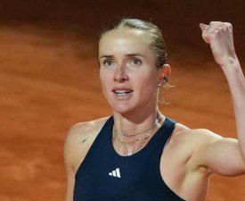 WTA - Rome : Svitolina domine Gauff et s'offre un 20e titre en carrière