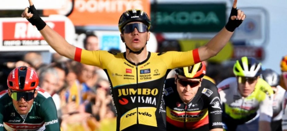 Jumbo-Visma : Kooij prolonge jusqu'en 2025