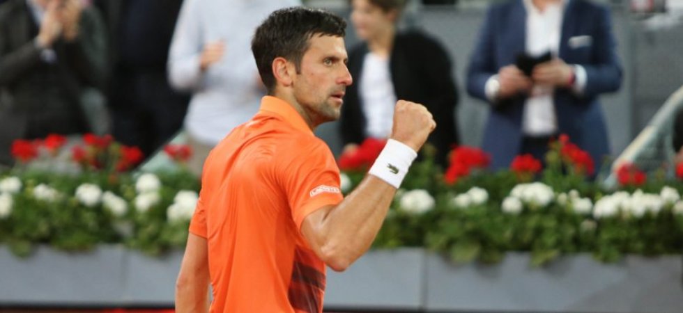 ATP - Madrid : Djokovic sous le charme d'Alcaraz