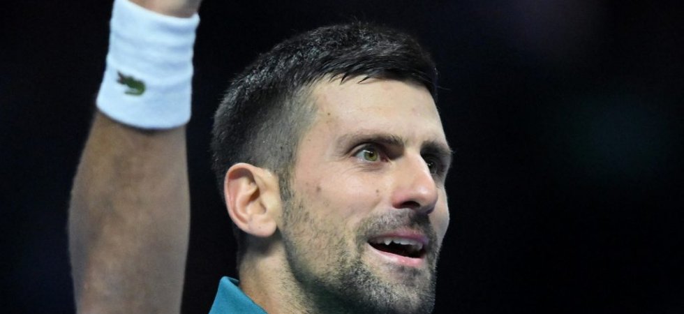 ATP : Djokovic finira l'année n°1 mondial pour la huitième fois