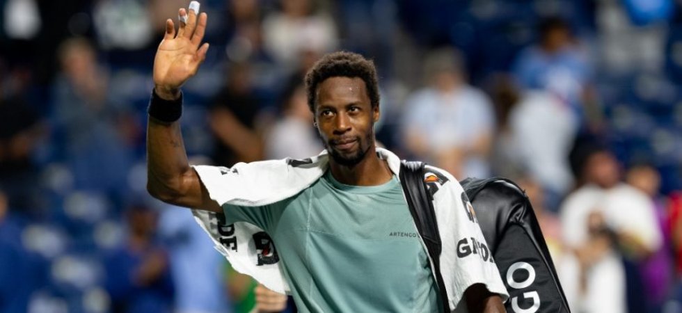 ATP : Monfils espère jouer jusqu'à 40 ans