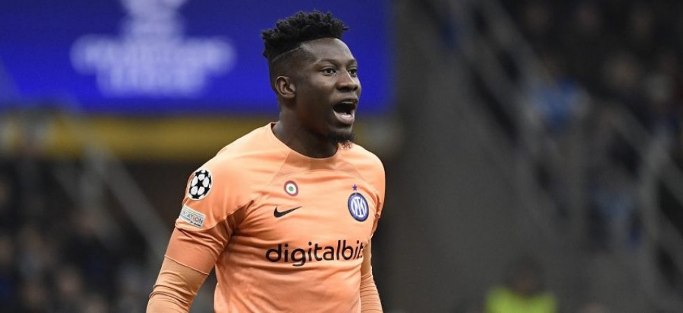 Inter Milan : Onana calme le jeu après son altercation avec Dzeko