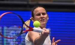 WTA - Ostrava : Ferro sortie par Bartunkova en huitièmes de finale 