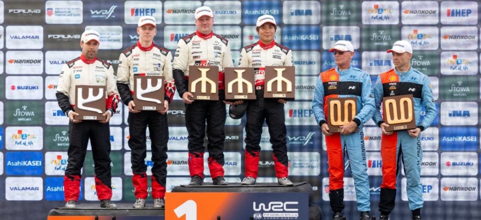 Rallye - WRC - Croatie : Catastrophe pour Neuville, Katsuta en profite !