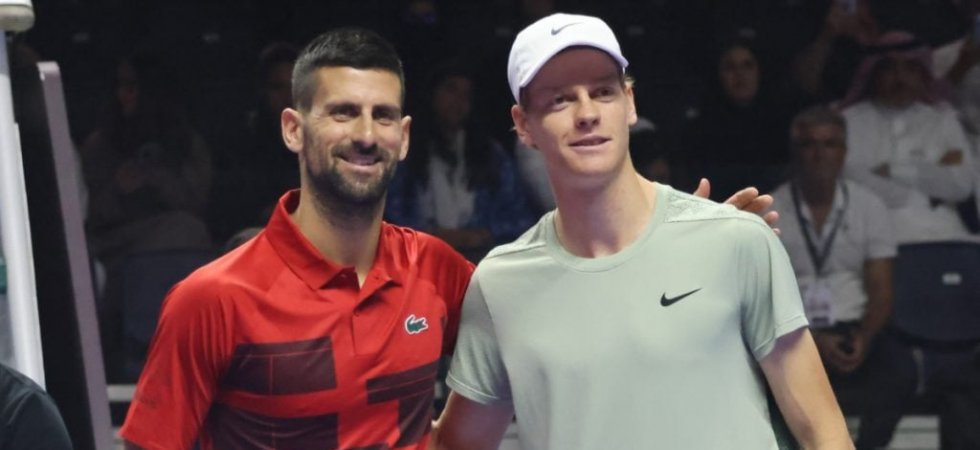 Roland-Garros (H) : Djokovic - Sinner, l'affiche du jour 