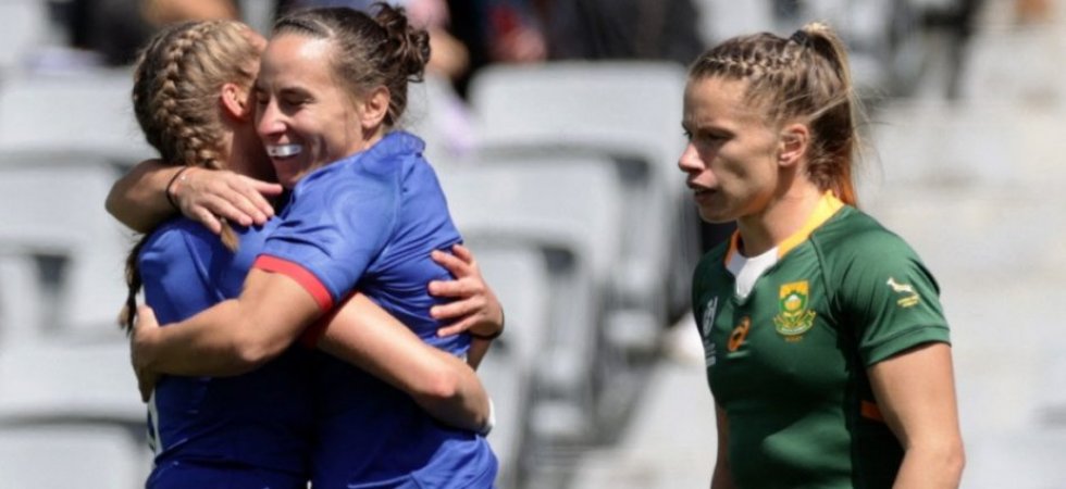 Coupe du Monde (F) : La France bat l'Afrique du Sud en match d'ouverture