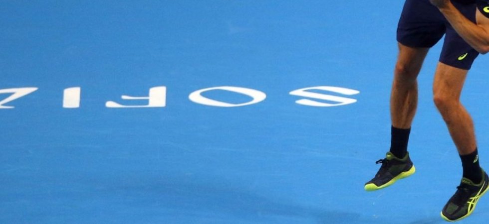 ATP - Sofia : Atmane sorti d'entrée