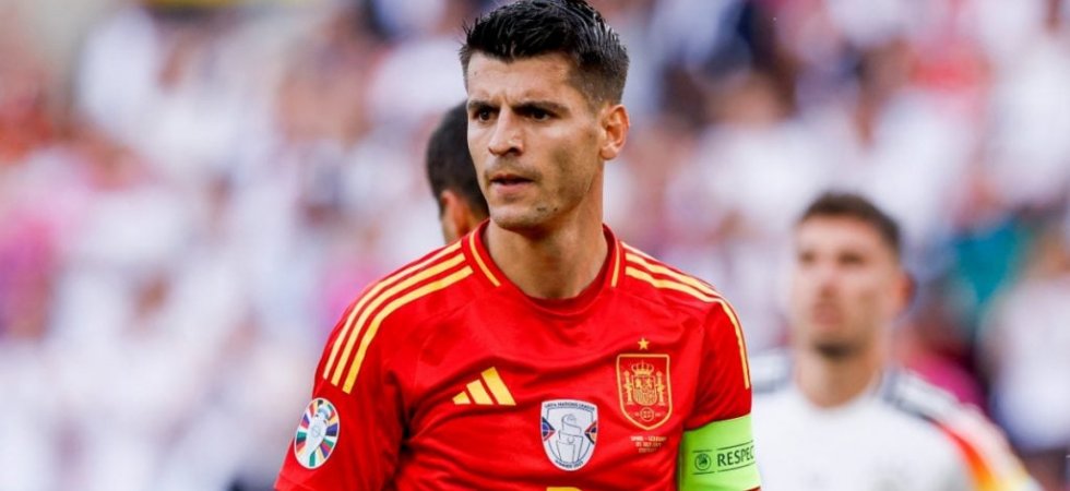 Euro 2024 : Fin de carrière internationale pour Morata ? 