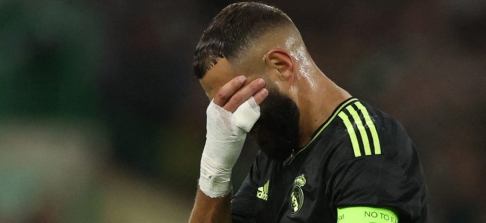Real Madrid : Blessure inquiétante pour Benzema